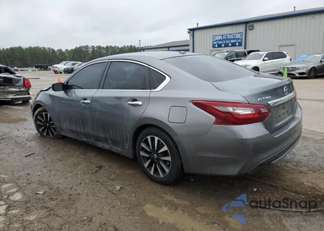 2018 Nissan Altima 2.5 из США, поврежденный, VIN 1N4AL3APXJC250117